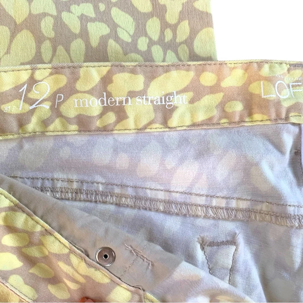Loft pants